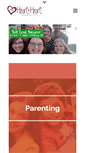 Mobile Screenshot of hearttoheartconsulting.com